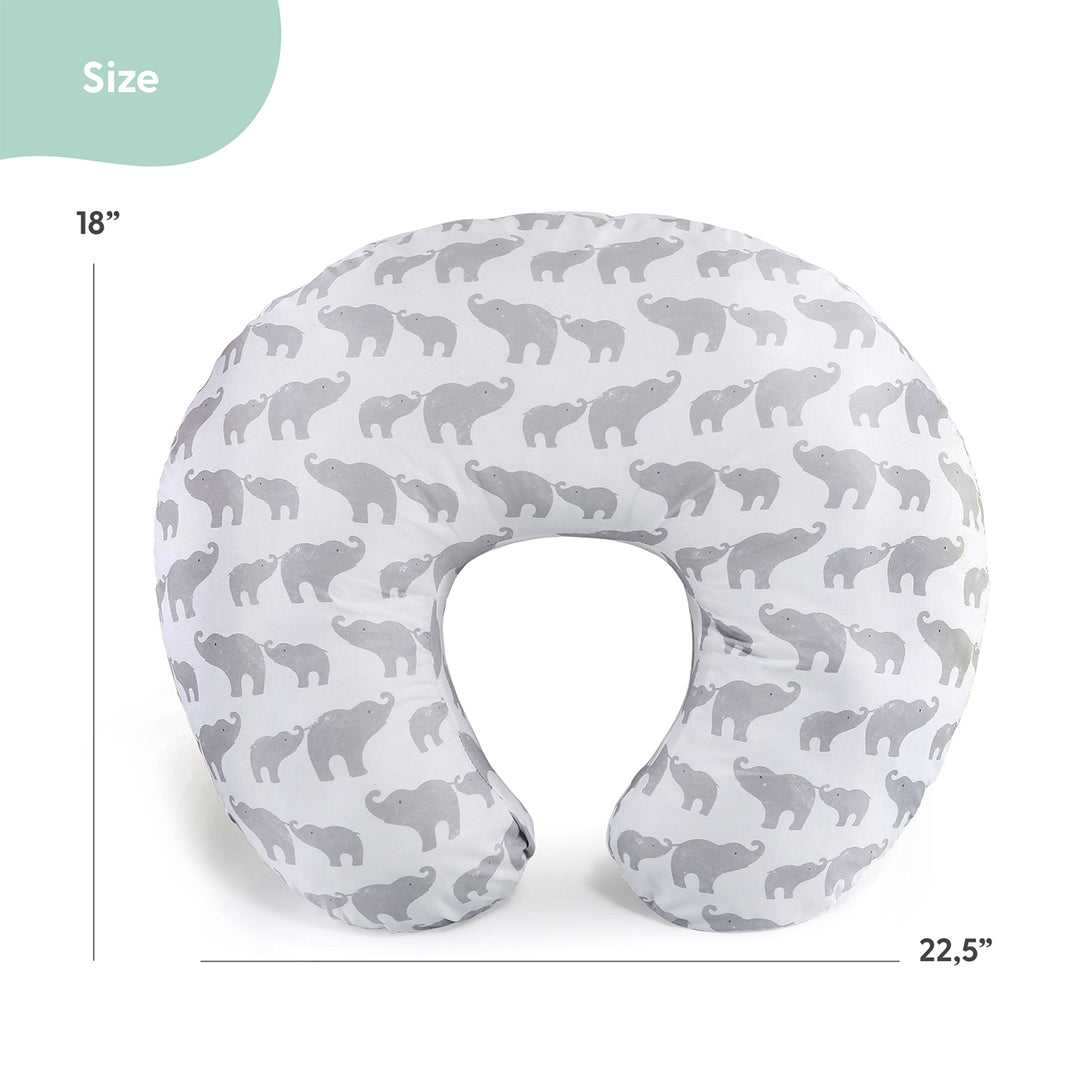 Grey Elephant Nursing PIllow, Premium Quality