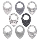 Bandana Baby Drool Bibs Uni...