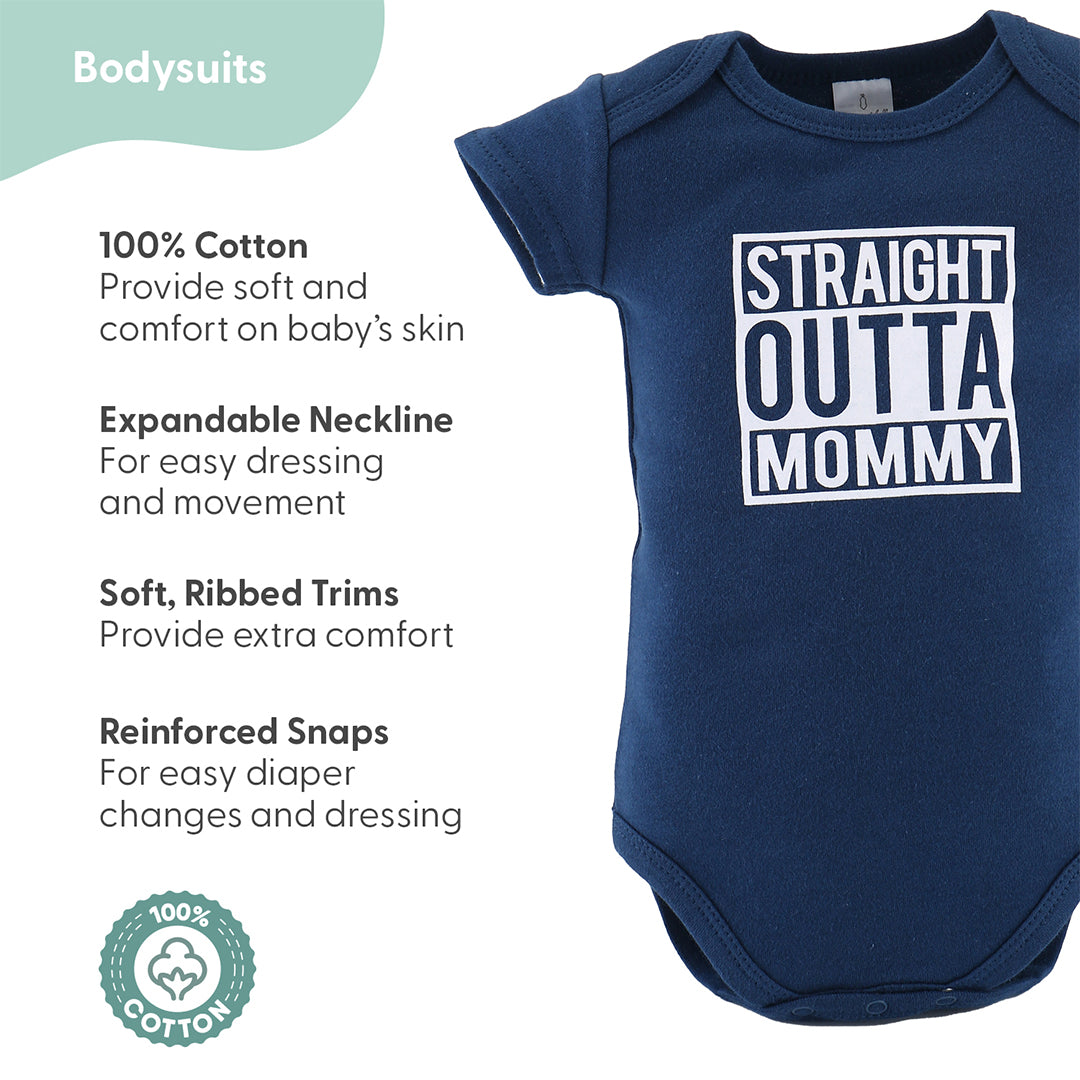 Blue Camo Baby Layette Gift Set, 23 Pieces The Peanutshell