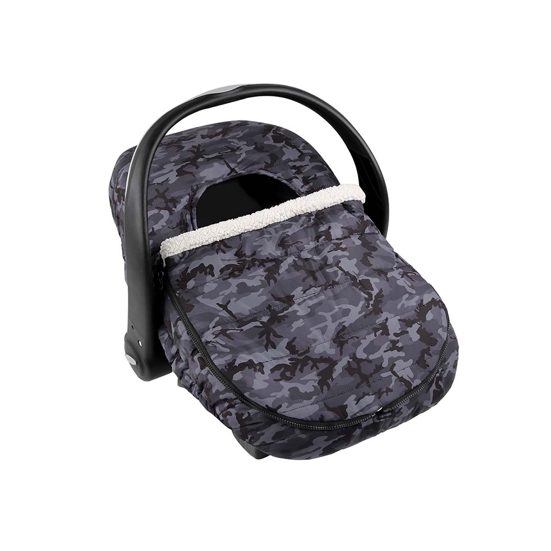 Black Camo Seasonal Car Seat Cover