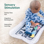Montessori Tummy Time Water Play Mat Girls or Boys Farallon Brands
