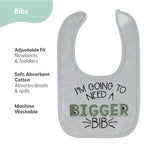 Dinosaur Baby Boy Terry Bibs 10-Pack Set