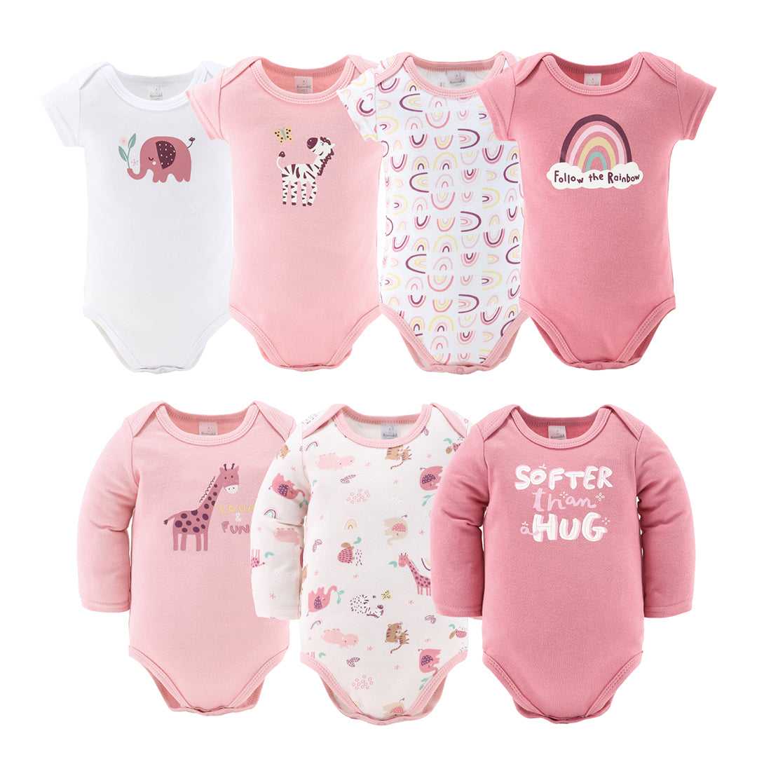 Rainbow Safari 23-Piece Layette Gift Set