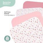 Rainbow Safari 23-Piece Layette Gift Set