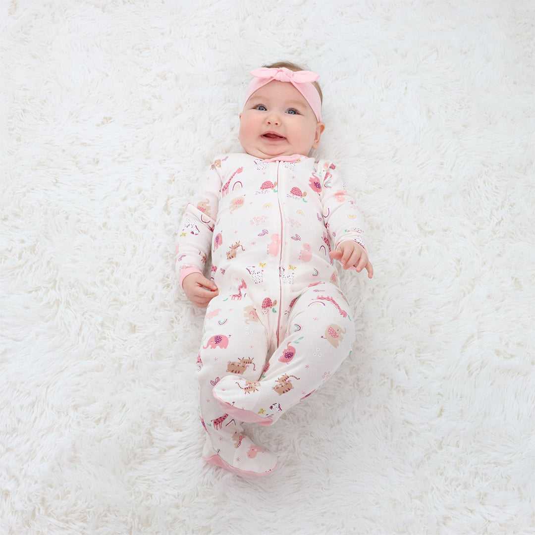 Rainbow Safari 23-Piece Layette Gift Set