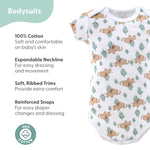 Layette Gift Set for Baby Boys or Girls - Wild Jungle, 16 Piece, 3-6 Months Farallon Brands