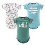 Layette Gift Set for Baby Boys or Girls - Wild Jungle, 16 Piece, 3-6 Months Farallon Brands
