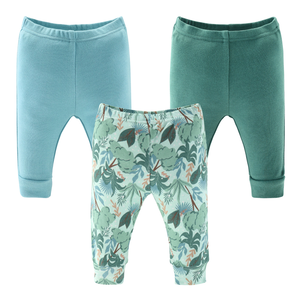Layette Gift Set for Baby Boys or Girls - Wild Jungle, 16 Piece, 3-6 Months Farallon Brands