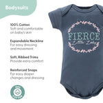 Layette Gift Set for Baby Girls - Prairie Floral, 16 Piece, 6-9 Months Farallon Brands