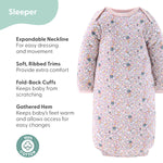 Layette Gift Set for Baby Girls - Prairie Floral, 16 Piece, 6-9 Months Farallon Brands