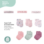 Layette Gift Set for Baby Girls - Prairie Floral, 16 Piece, 6-9 Months Farallon Brands