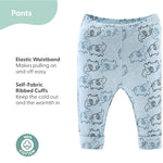 Layette Gift Set for Baby Boys - Elephant Blue, 30 Piece Farallon Brands