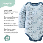 Elephant Blue Baby Layette Gift Set, 30 Piece