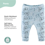 Elephant Blue Baby Layette Gift Set, 30 Piece