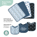 Elephant Blue Baby Layette Gift Set, 30 Piece