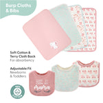 Clothing Gift Set for Baby Girls - Floral Elephant, 30 Piece Farallon Brands