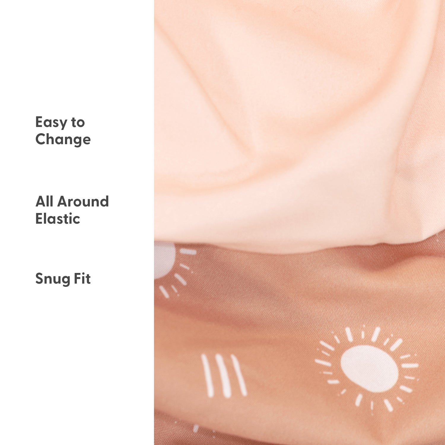 Boho Baby Bassinet Sheets 4-Pack for Boys and Girls