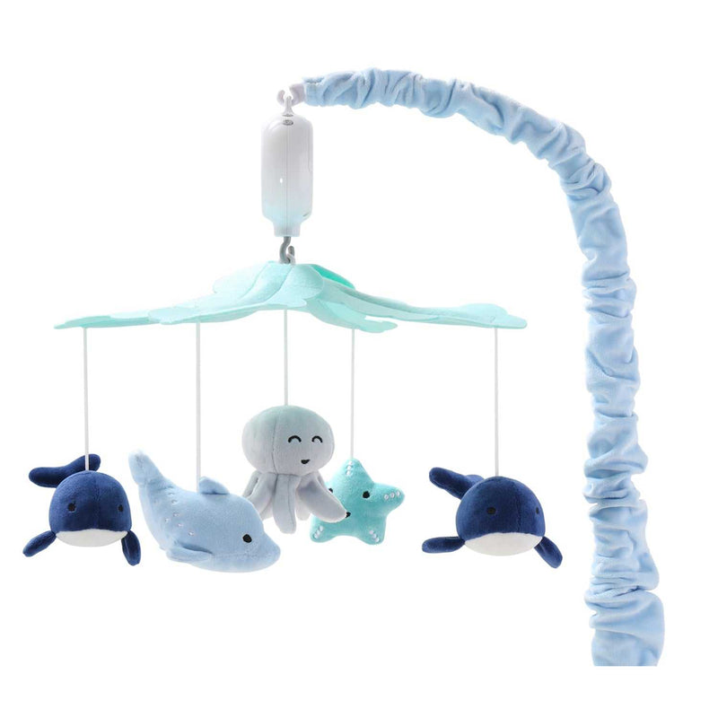 Nautical Baby Musical Crib Mobile, 12 Lullabies