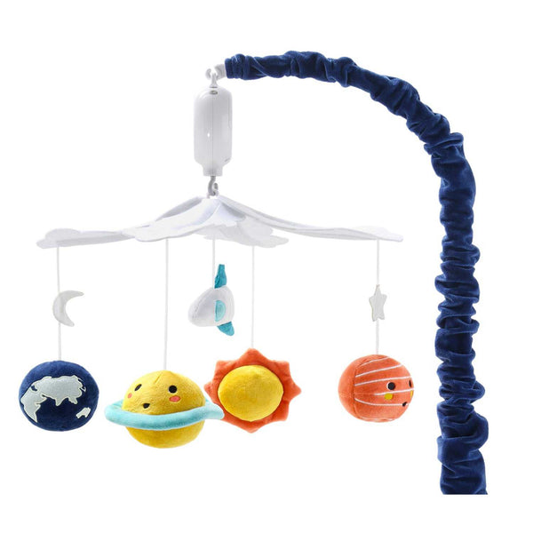 Spectacular Space Baby Musical Crib Mobile
