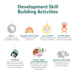 Safari 7-in-1 Baby Activity Gym and Playmat Farallon Brands