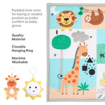 Safari 7-in-1 Baby Activity Gym and Playmat Farallon Brands