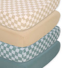 Check 4-Pack Fitted Organic...