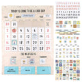 Good Day Learning Calendar Wall Chart