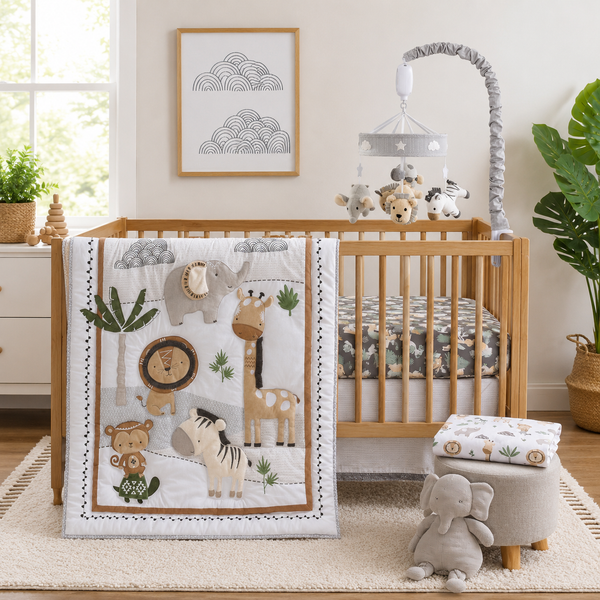Jungle Safari Nursery Bundle