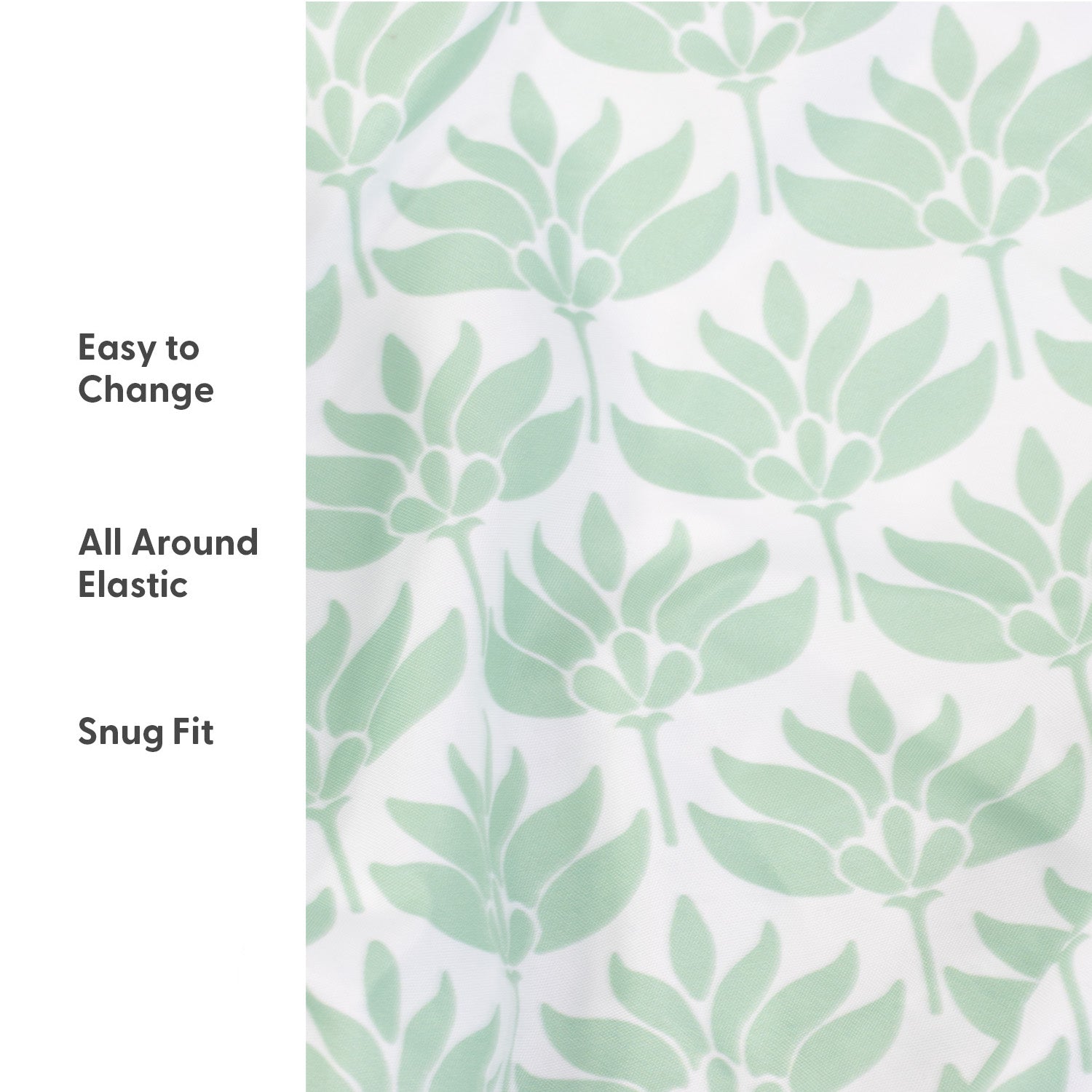 Botanical Garden Baby Bassinet Sheets 4-Pack for Girls