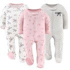 Pink Balletcore Baby Sleepe...