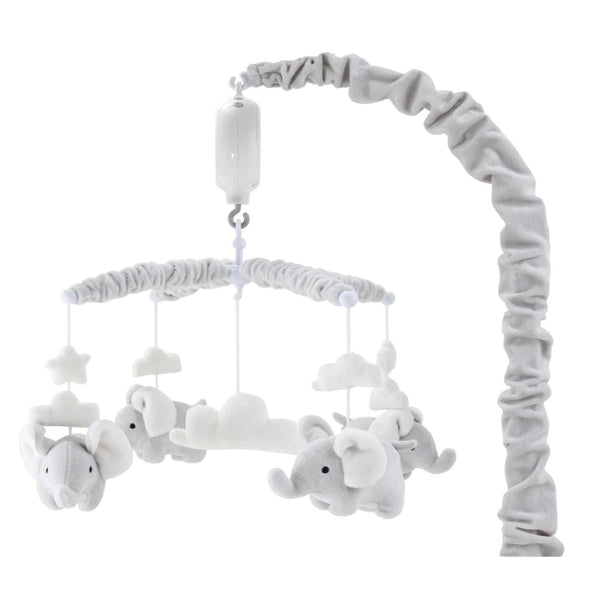 Elephant Baby Musical Crib Mobile