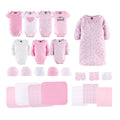 Floral Baby Layette Gift Set, 23 Piece