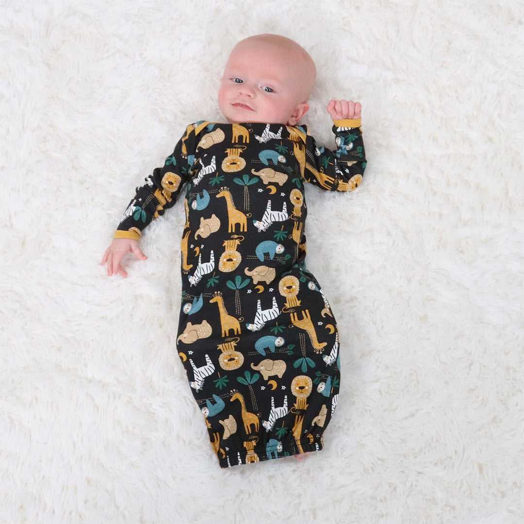 King of the Jungle Baby Layette Clothing Gift Set, 16 Piece