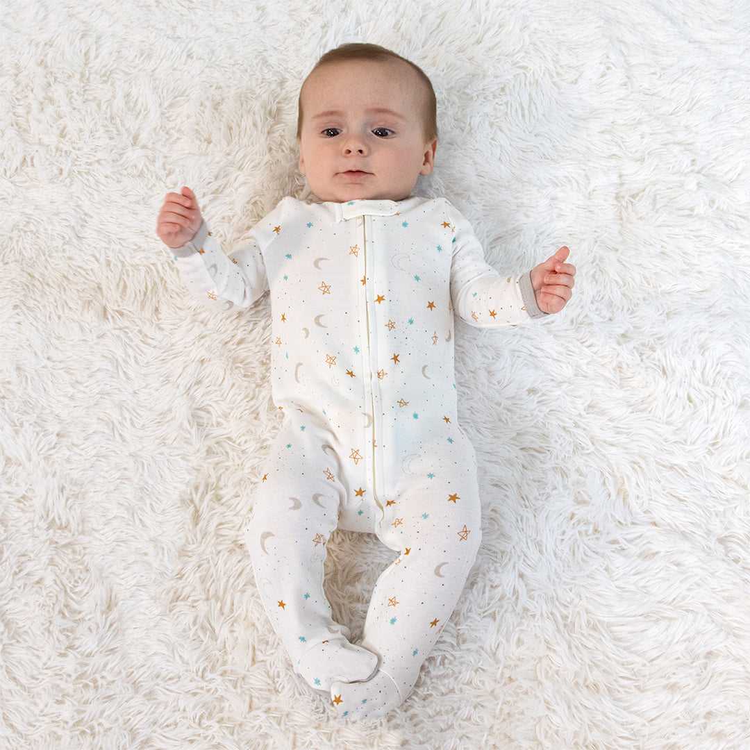 Celestial Baby Sleepers for Boys or Girls Set of