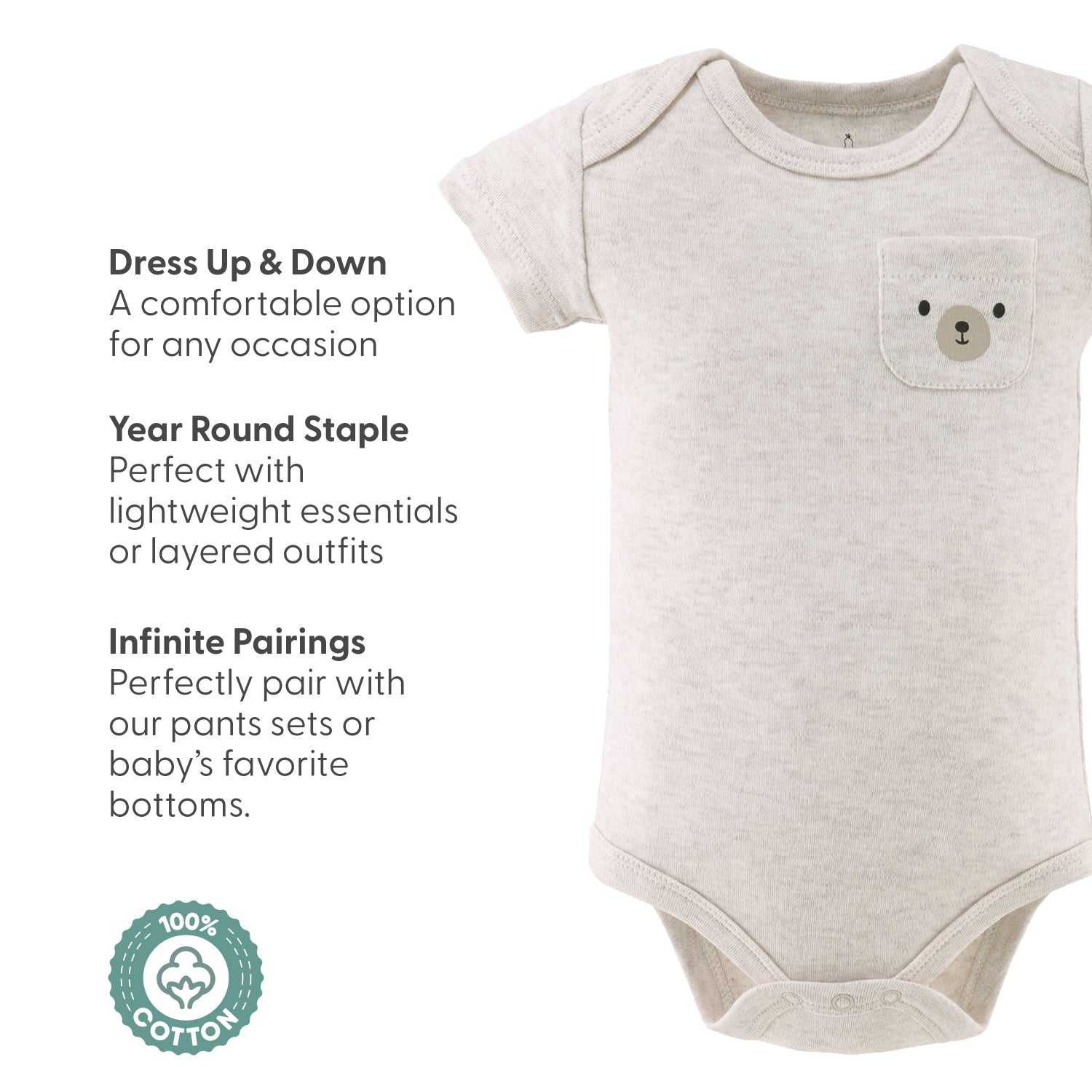Baby Bodysuits – Adorable Styles for Boys & Girls