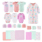Ocean Flower Baby Layette G...