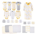 Safari Sunshine Baby Layette Gift Set, 23 Piece