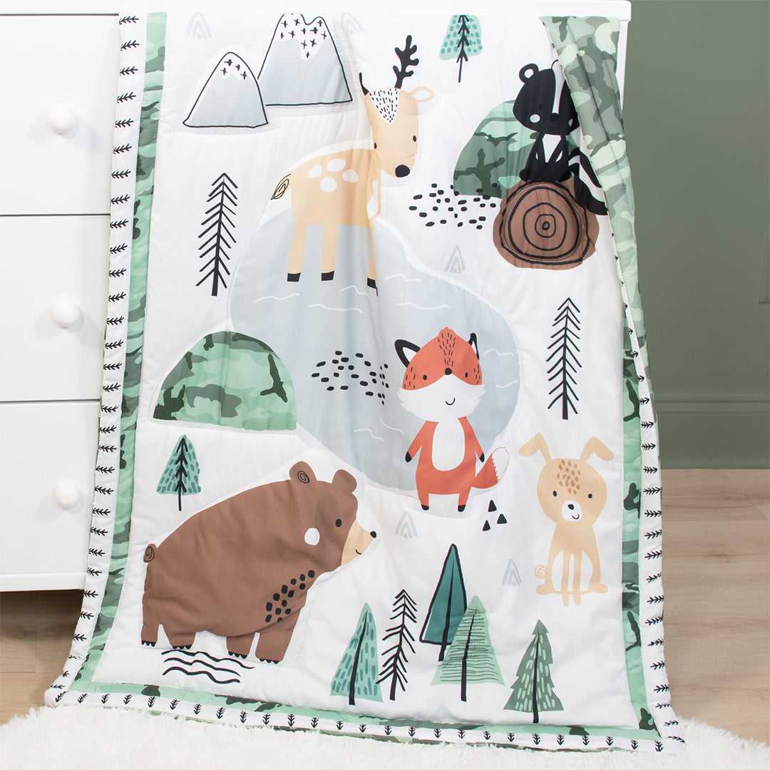 Quilt Carter's Woodland Friends Collection Carter's Forest
