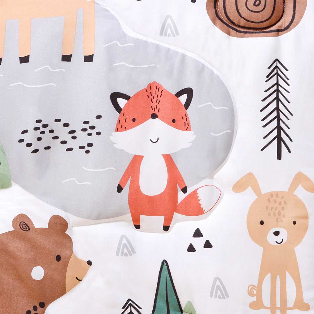 Clearance camo baby bedding Hot Sale Woodland Camo 3 Piece Baby Crib Bedding Set for Boys The Peanutshell