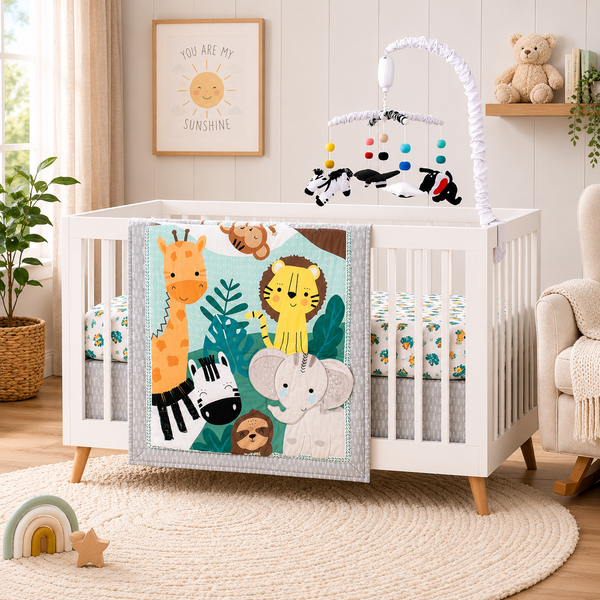 Safari Adventures Nursery Bundle