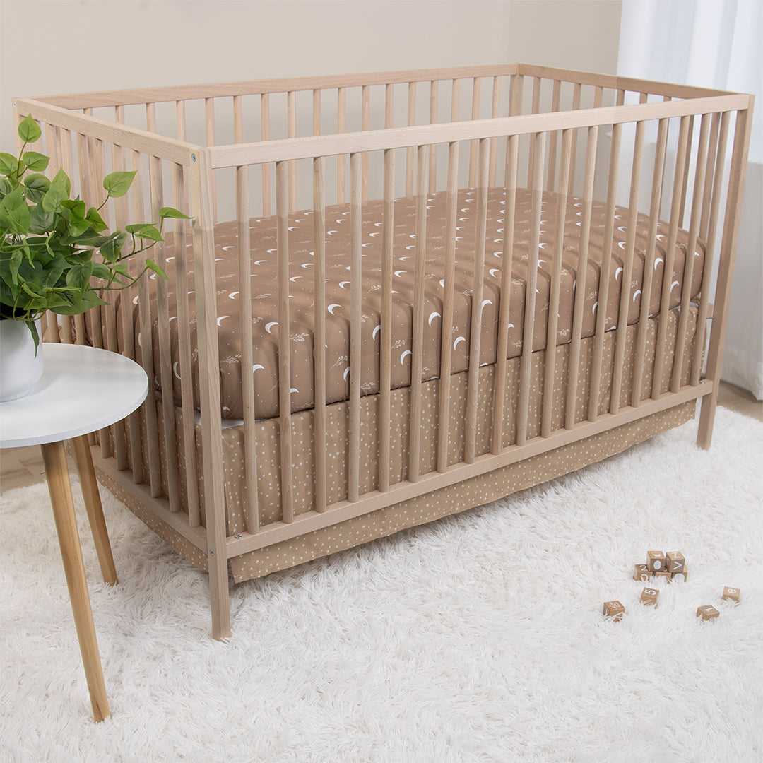 Boho Celestial Piece Baby Crib Bedding Set