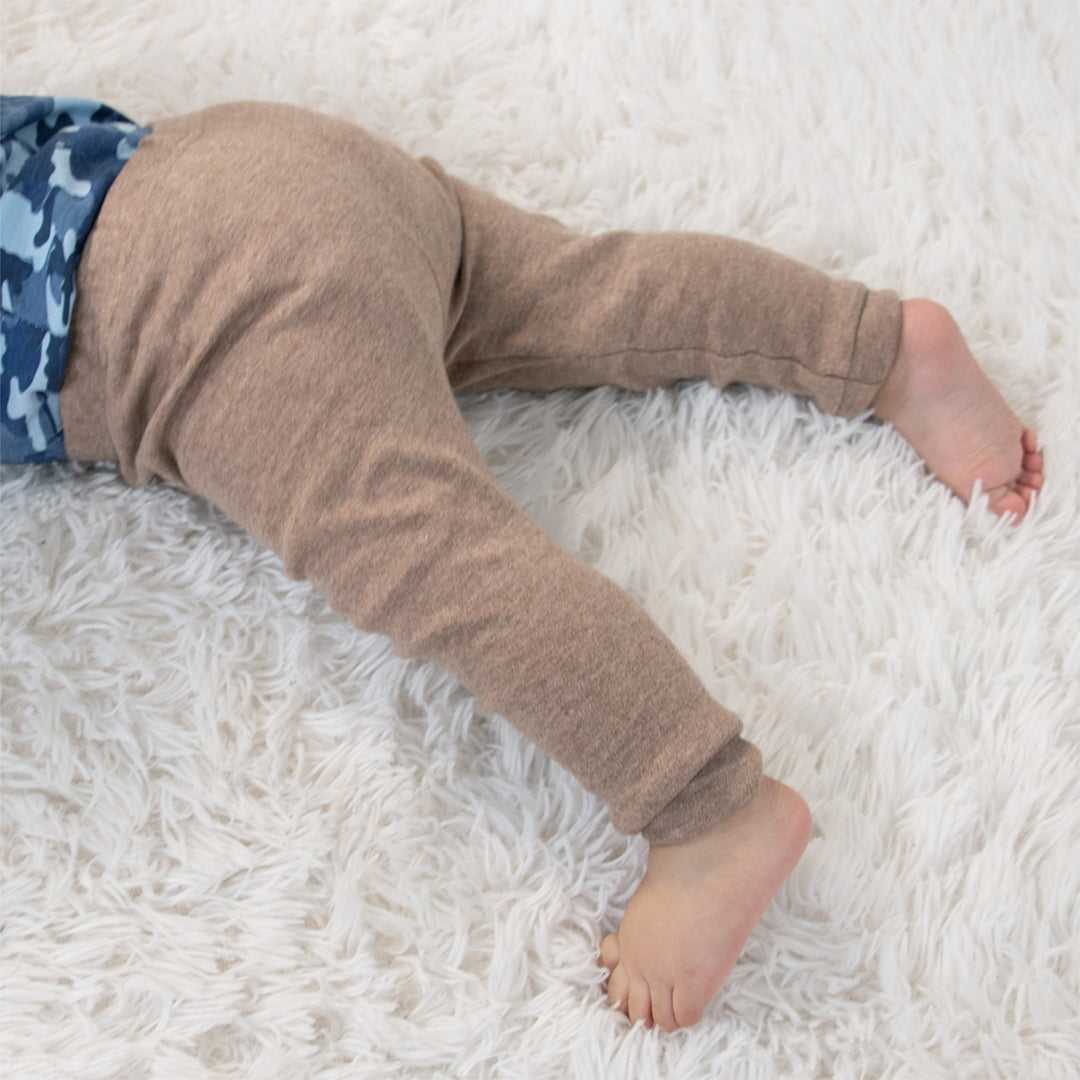 Earthy Neutrals Baby Pants, 5-Pack, Newborn to 24 Months