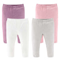 Multicolor Baby Girls Jeggings Set of 4