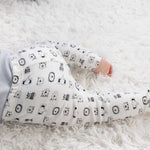 Safari Animals 5 Pack Baby Pants Set