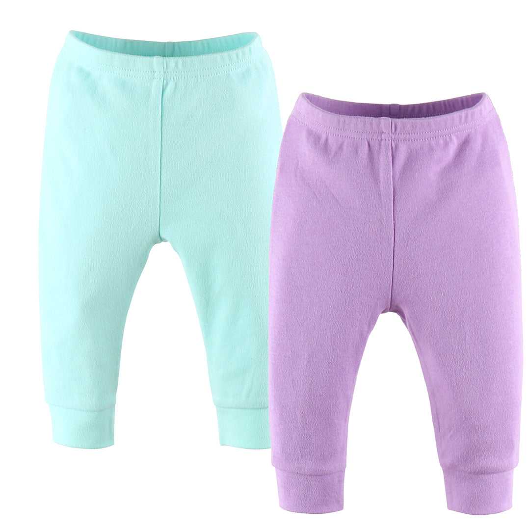 Pastel 5 Pack Baby Girl Pants Set