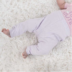 Pastel 5 Pack Baby Girl Pants Set