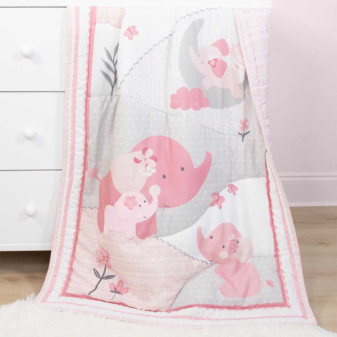 Childhome Lenzuolo con Angoli per Materasso 120x60 cm - Grigio Melange Childhome Lenzuolo con Angoli per Materasso 120x60 cm - Grigio Melange
