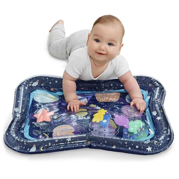 Space Tummy Time Water Play Mat Girls or Boys