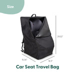 Backpack Car Seat Travel Bag The Peanutshell